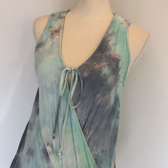 Vintage Havana Tie-Dye Sleeveless top - size small - Picture 2 of 4